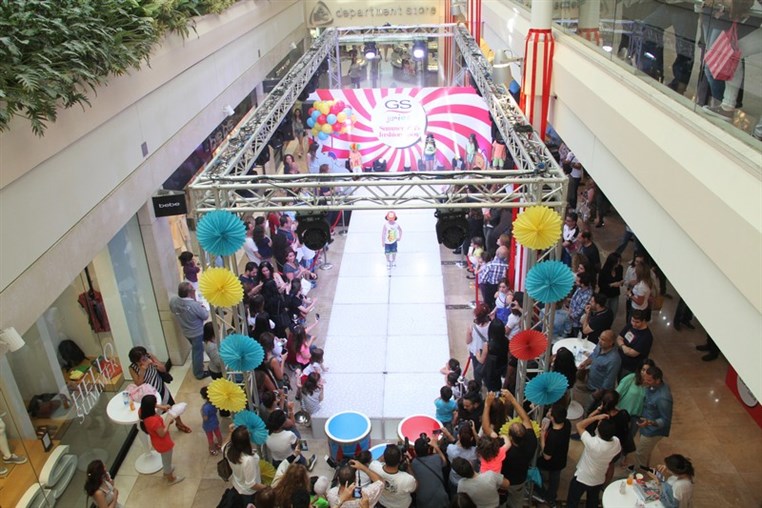 GS Junior Summer 2015 Fashion Show